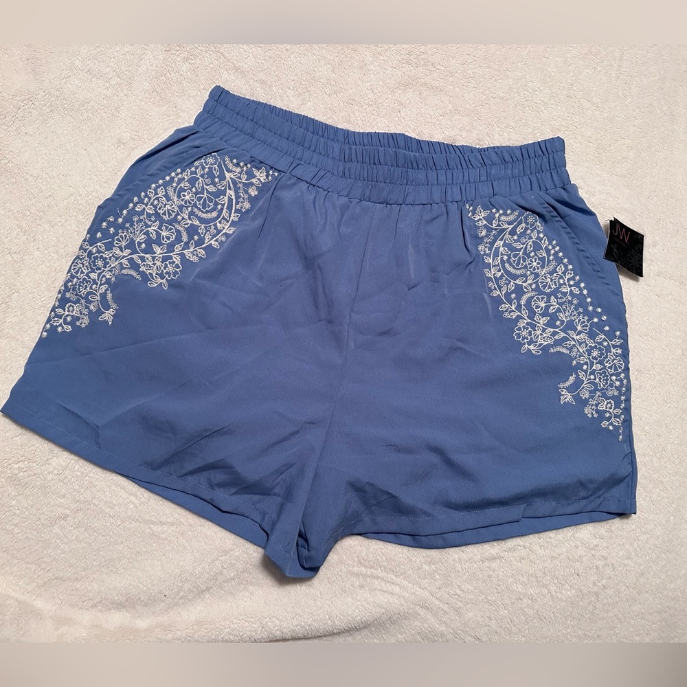 JW Style blue short size 14